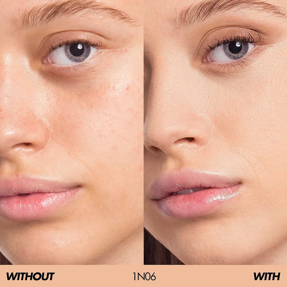 HD Skin Waterproof Natural Matte Foundation