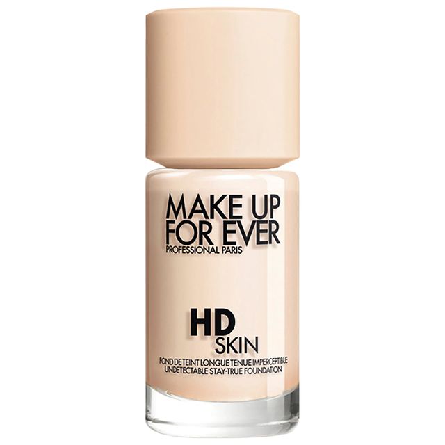 MAKE UP FOR EVER HD Skin Waterproof Natural Matte Foundation 1.01 oz/ 30 ml