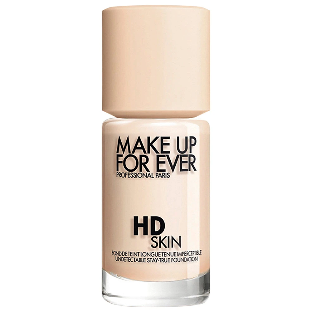MAKE UP FOR EVER HD Skin Waterproof Natural Matte Foundation 1.01 ml
