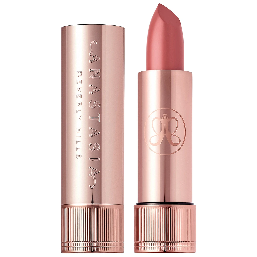 Long-Wearing Matte & Satin Velvet Lipstick
