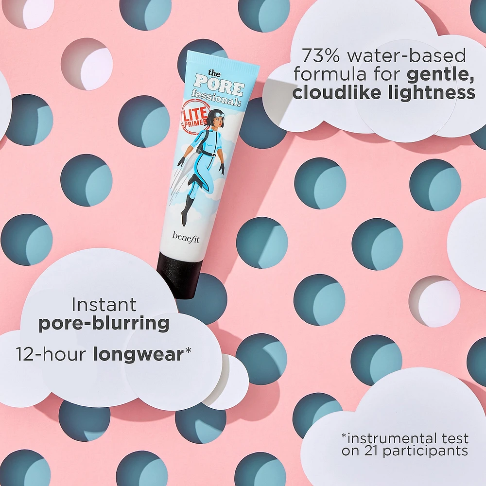 The POREfessional Lite Water-Based Pore Primer