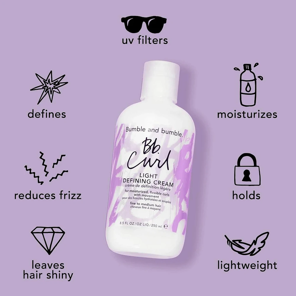 Curl Light Defining Styling Cream
