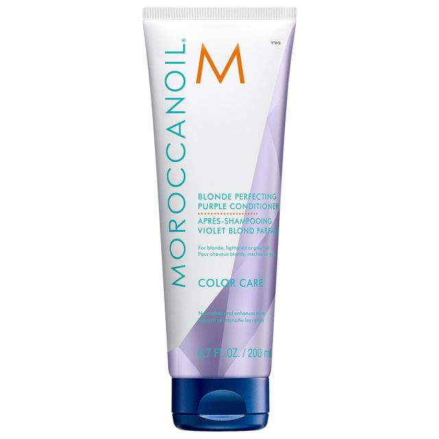 Moroccanoil Blonde Perfecting Purple Conditioner mL