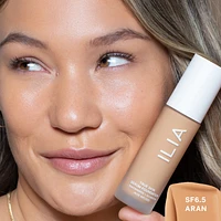 True Skin Medium Coverage Serum Foundation with Niacinamide