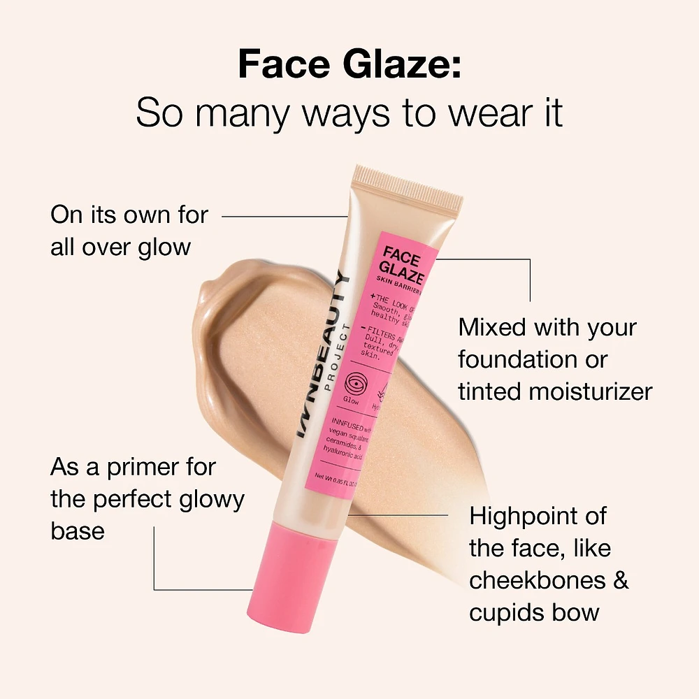 Face Glaze Skin Barrier Protect & Glow Moisturizer