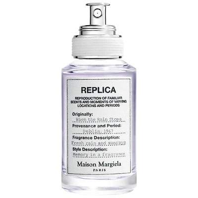 Maison Margiela REPLICA' When the Rain Stops Eau de Toilette with Rose & Fresh Aquatic Accord 1 oz/ 30 mL