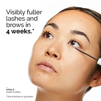 Multi-Peptide Lash and Brow Serum for Thicker, Fuller Looking Lashes & Brows