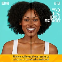 Brazilian Glossy™ Nourishing Anti-Frizz Hair Oil