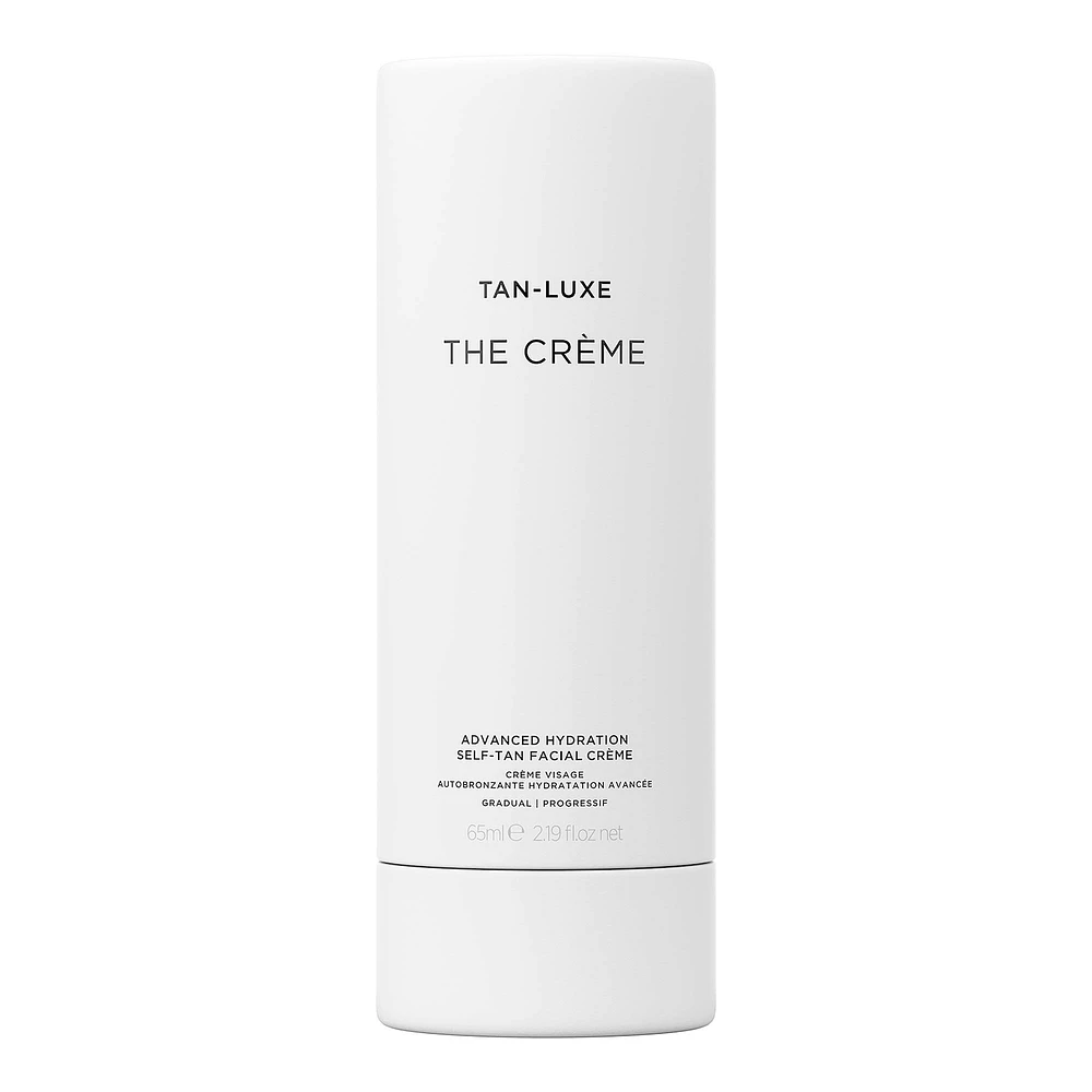 The Crème Gradual Self-Tanning Face Moisturizer