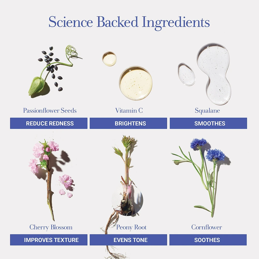 Floral Recovery Overnight Mask with Squalane
