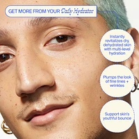 Triple Peptide Hydrating + Firming Oasis Serum with Hyaluronic Acid