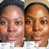 Triple Peptide Hydrating + Firming Oasis Serum with Hyaluronic Acid