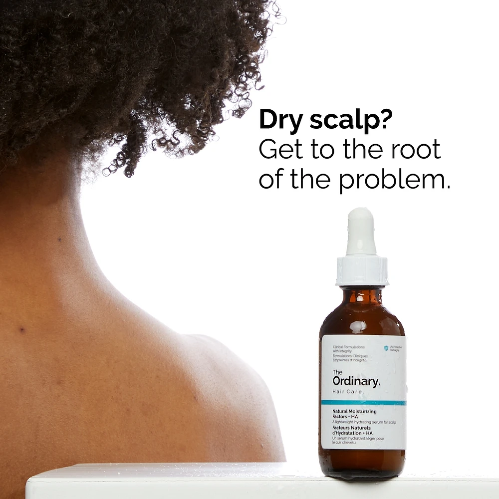 Natural Moisturizing Factors + Hyaluronic Acid Scalp Serum