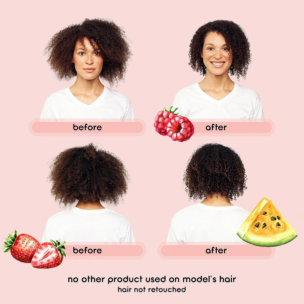 Melonberry Hair Milk Leave-In Conditioner