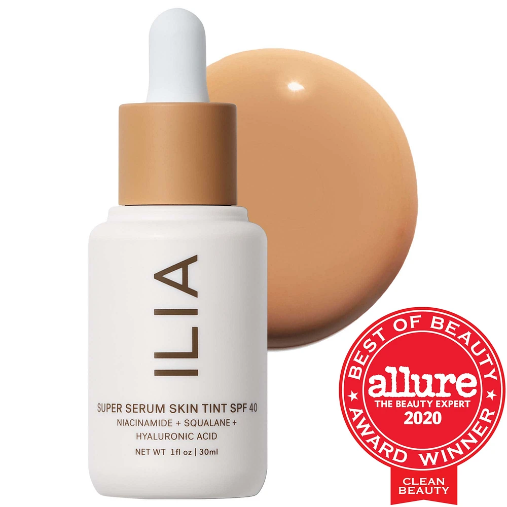 ILIA Super Serum Skin Tint SPF 40 Foundation 1 oz/ 30 mL