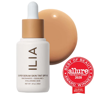 ILIA Super Serum Skin Tint SPF 40 Foundation 1 oz/ 30 mL