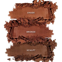 Made for Shade Bronze & Sculpt Trio Palette