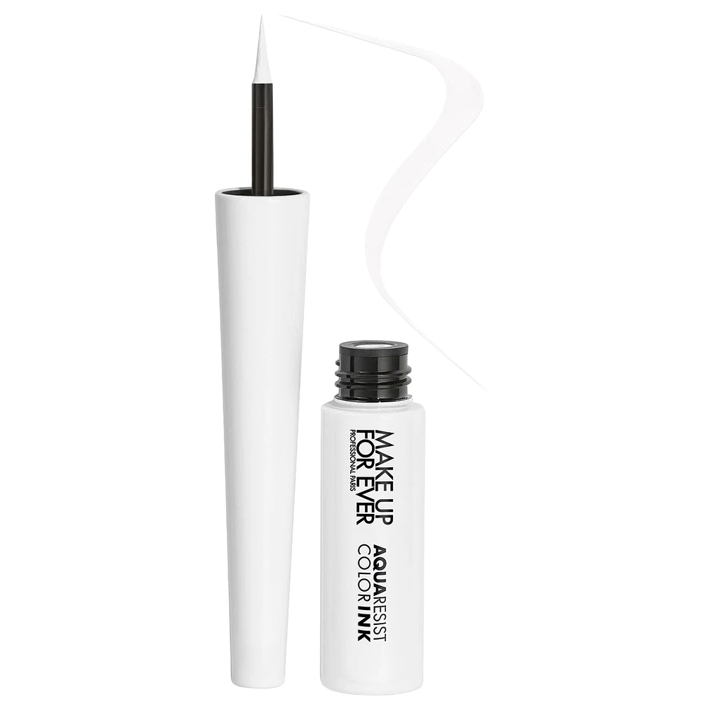 Aqua Resist Color Ink 24HR Waterproof Liquid Eyeliner