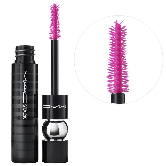 MAC Cosmetics M·A·CStack Mascara Endlessly Buildable Clump-Resistant Volumizing and Lengthening Mascara 0.40 oz/ 12 mL