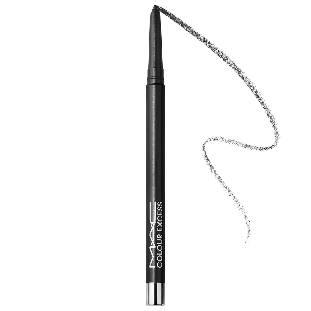 MAC Cosmetics M·A·C Colour Excess Long-Wearing Waterproof and Transfer-Proof Gel Pencil Eye Liner 0.01 oz