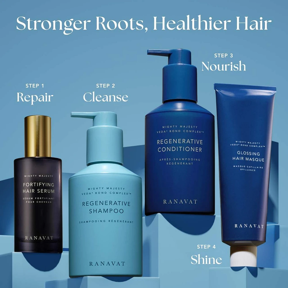 Mighty Majesty- Fortifying Repair & Shine Hair Serum