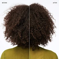 La crème revitalisante sans rinçage pour des cheveux hydratés