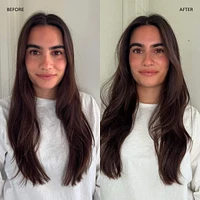 La crème revitalisante sans rinçage pour des cheveux hydratés