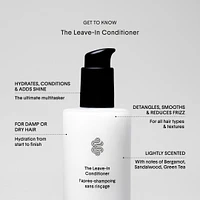 La crème revitalisante sans rinçage pour des cheveux hydratés