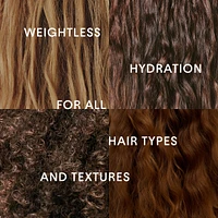 La crème revitalisante sans rinçage pour des cheveux hydratés