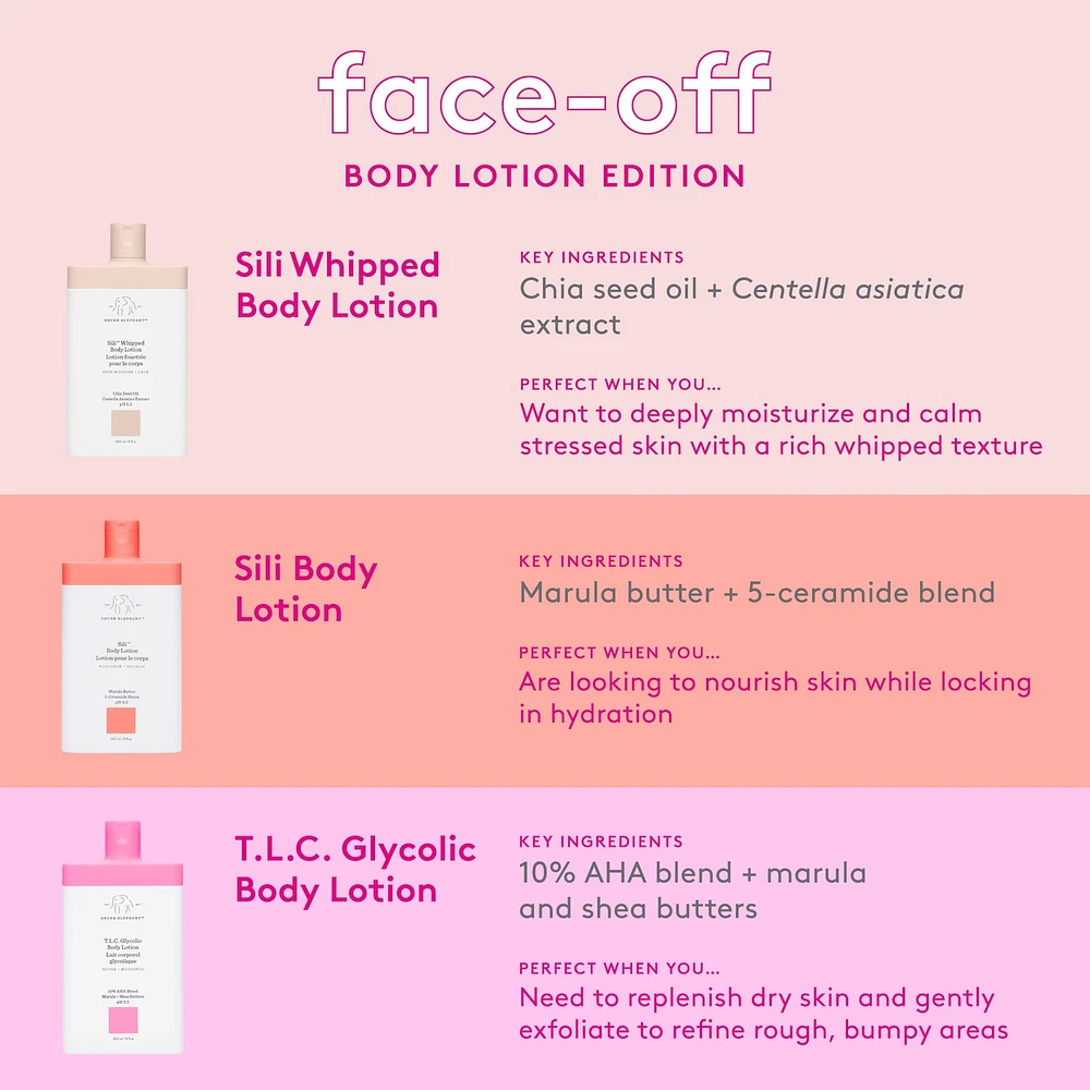 Sili™ Whipped Body Lotion
