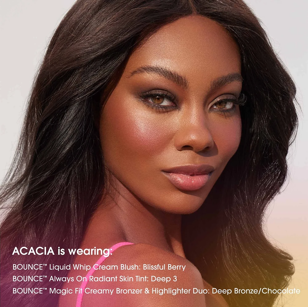 BOUNCE™  Magic Fit Creamy Bronzer & Highlighter Duo