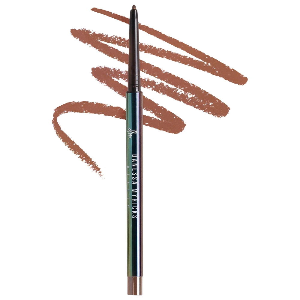 Danessa Myricks Beauty Infinite Chrome Waterproof Micropencil Eyeliner 0.005