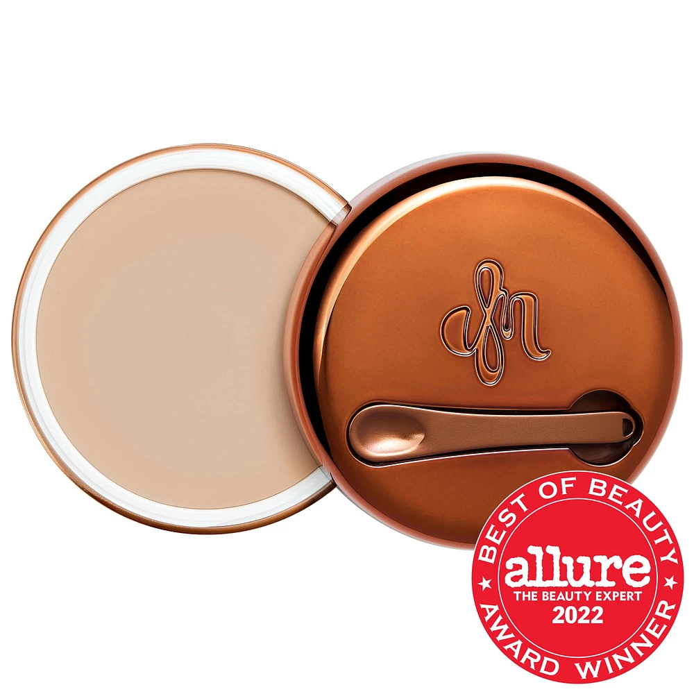 Danessa Myricks Beauty Yummy Skin Blurring Balm Powder - Tinted Primer & Foundation 0.63 oz / 18 g
