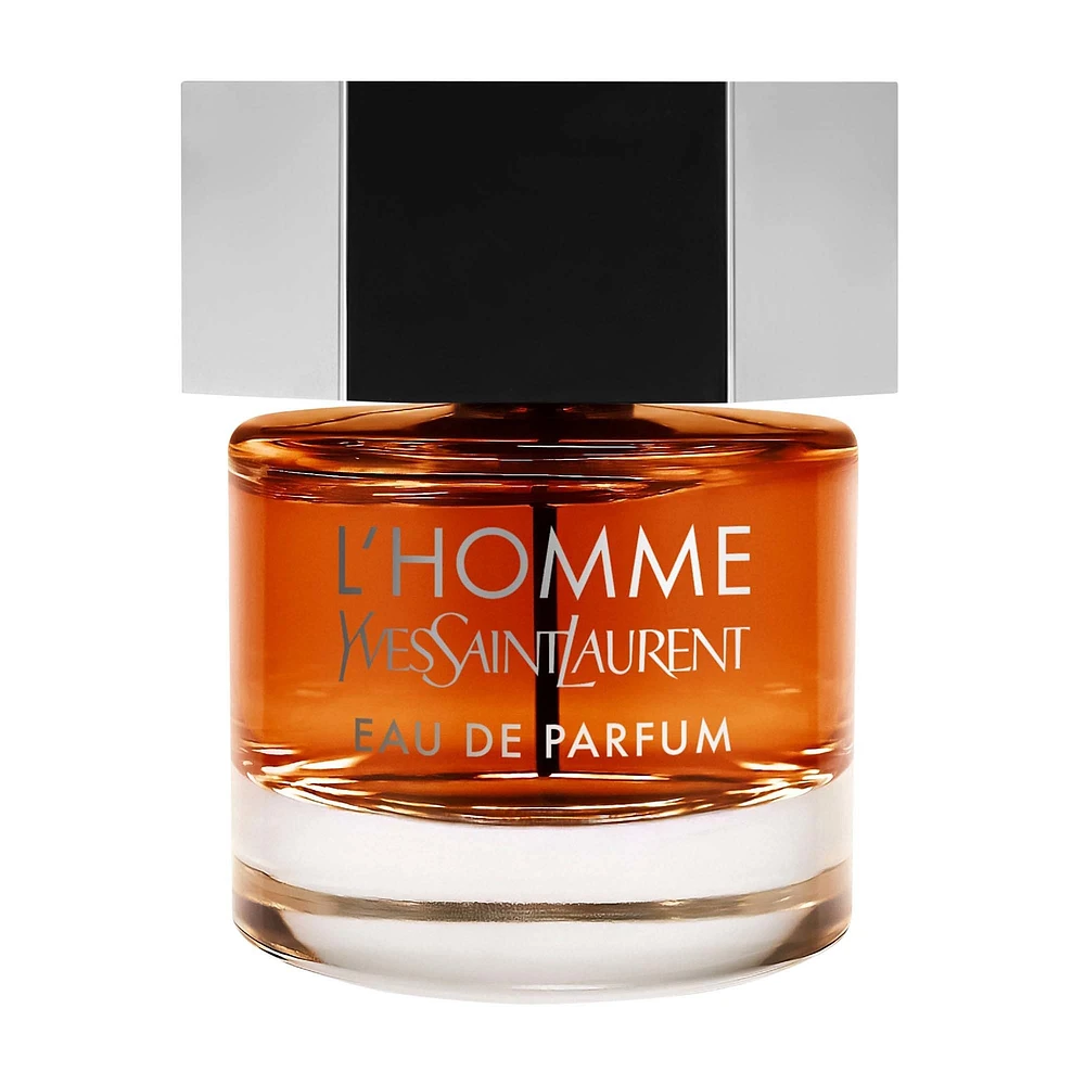 Yves Saint Laurent L'Homme Eau de Parfum with Oakwood & Orange 2 oz / 60 mL