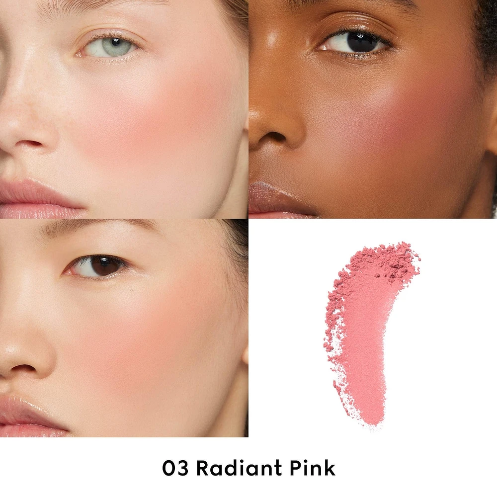 Luminous Matte Powder Blush