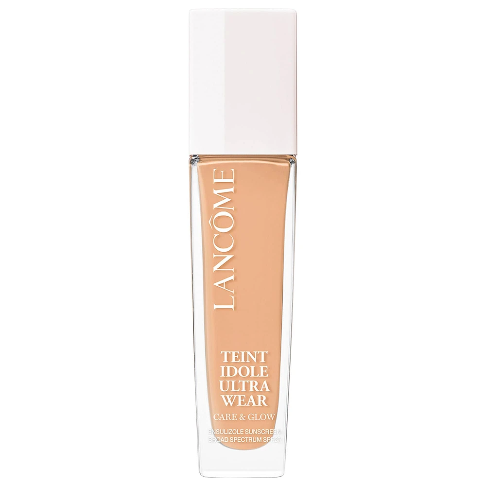 Lancôme Teint Idole Ultra Wear Care & Glow Foundation with Hyaluronic Acid 1 oz / 30 mL