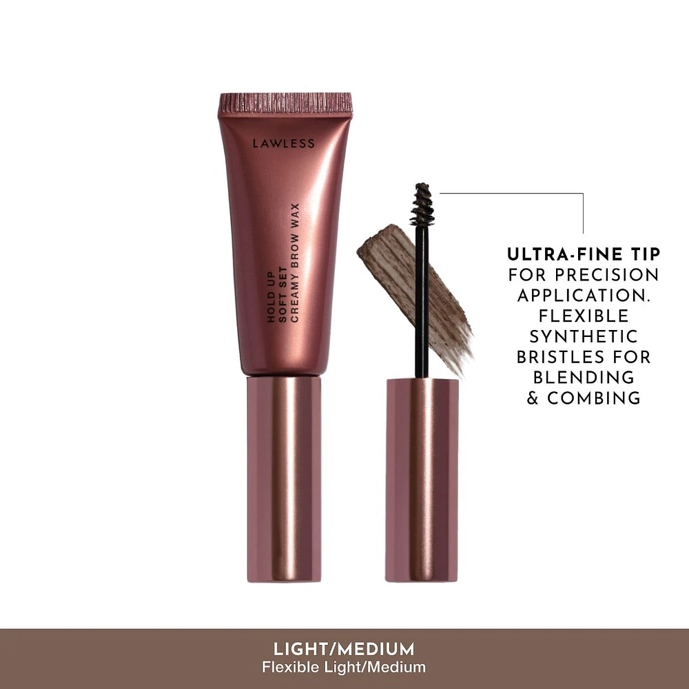 Hold Up Soft Set Creamy Eyebrow Wax