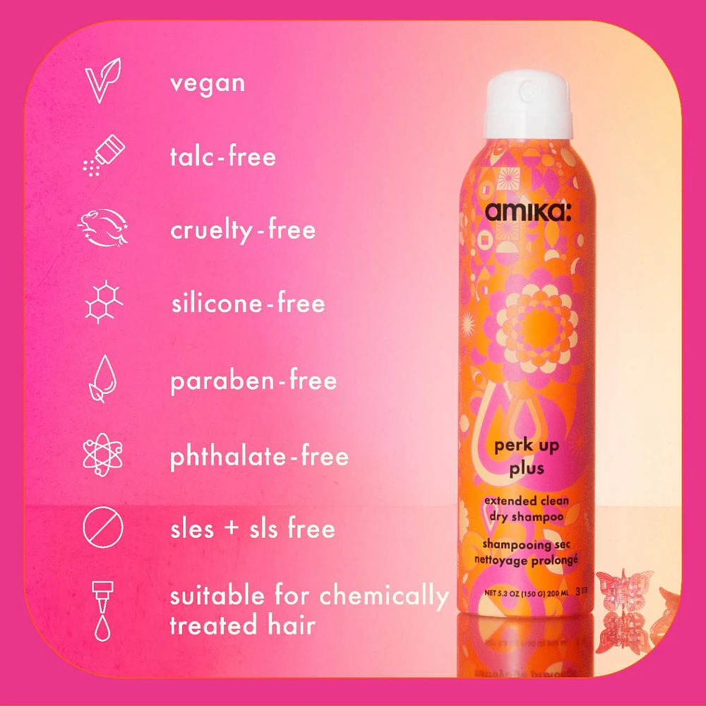 Mini Perk Up Plus Extended Clean Dry Shampoo