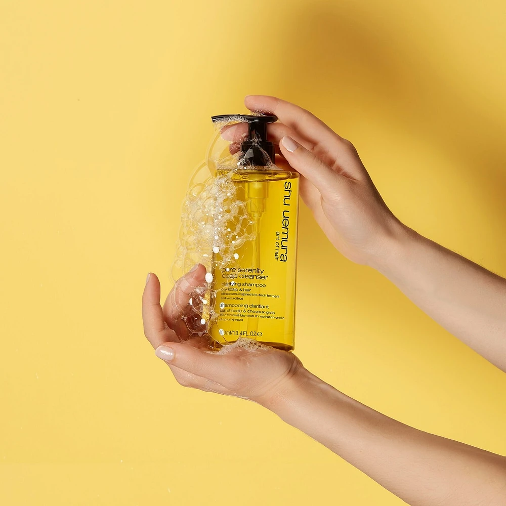 Pure Serenity Clarifying Shampoo for Oily Scalp and Hair