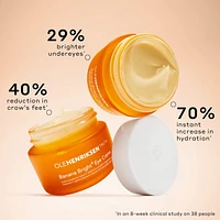 Banana Bright+ Vitamin C Eye Crème for Dark Circles