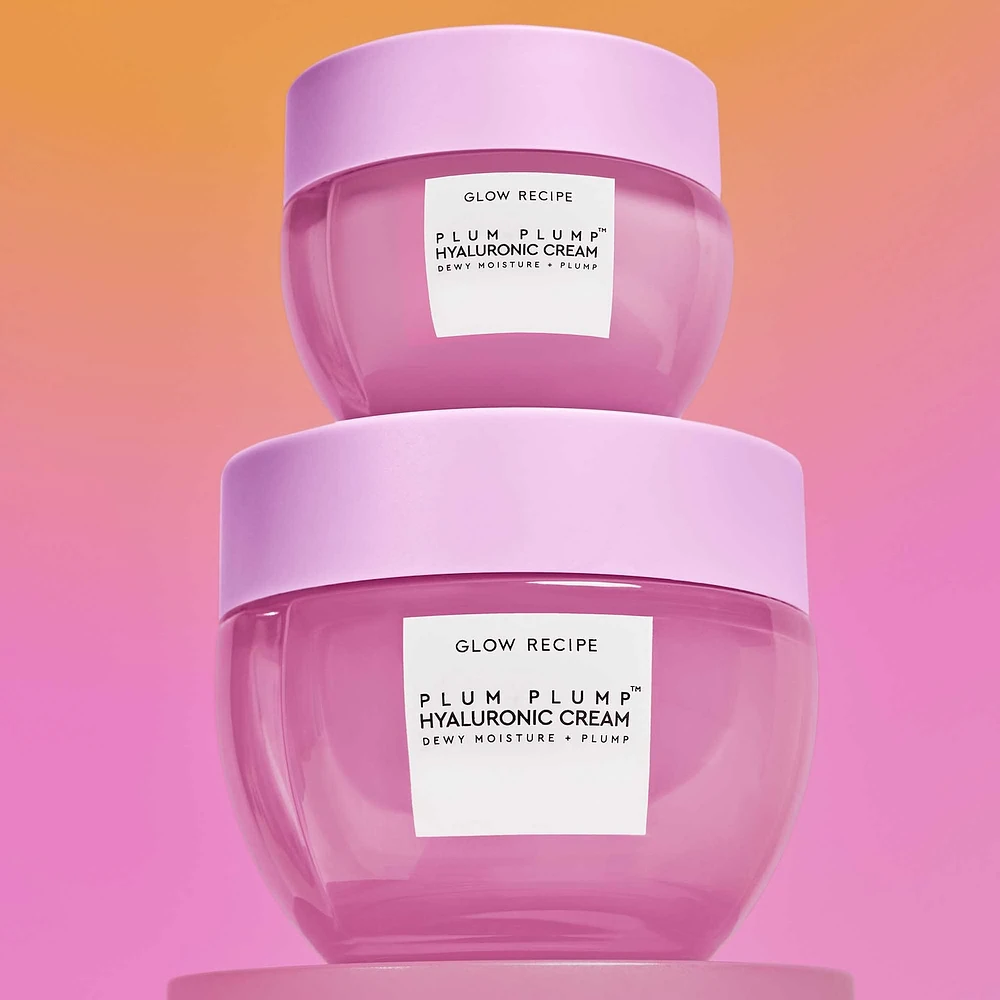 Plum Plump Refillable Hyaluronic Acid Moisturizer