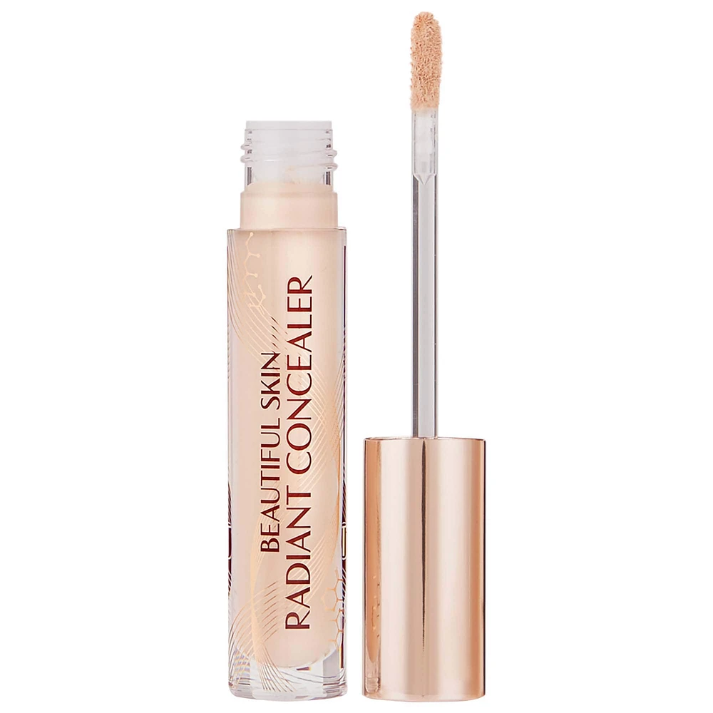 Charlotte Tilbury Beautiful Skin Medium to Full Coverage Radiant Concealer with Hyaluronic Acid 0.25 oz / 7.2 g