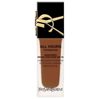 All Hours Luminous Natural Matte Foundation 24H Longwear SPF 30 with Hyaluronic Acid