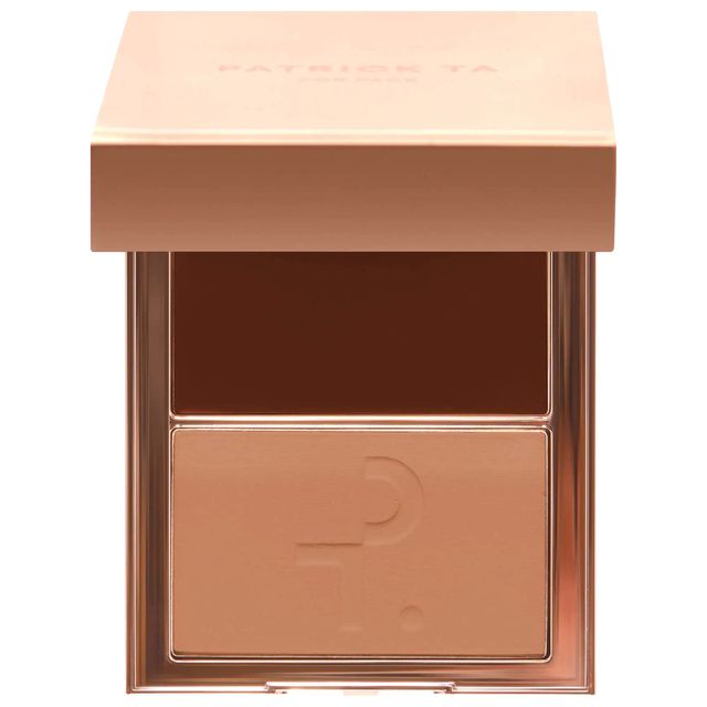 PATRICK TA Major Skin Crème Foundation and Finishing powder Duo oz cream .14 / 9 g 4