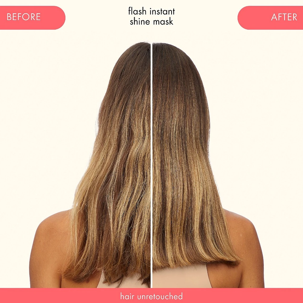 Flash Instant Shine Hair Gloss Mask