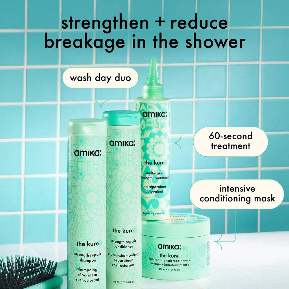 The Kure Strength Repair Shampoo