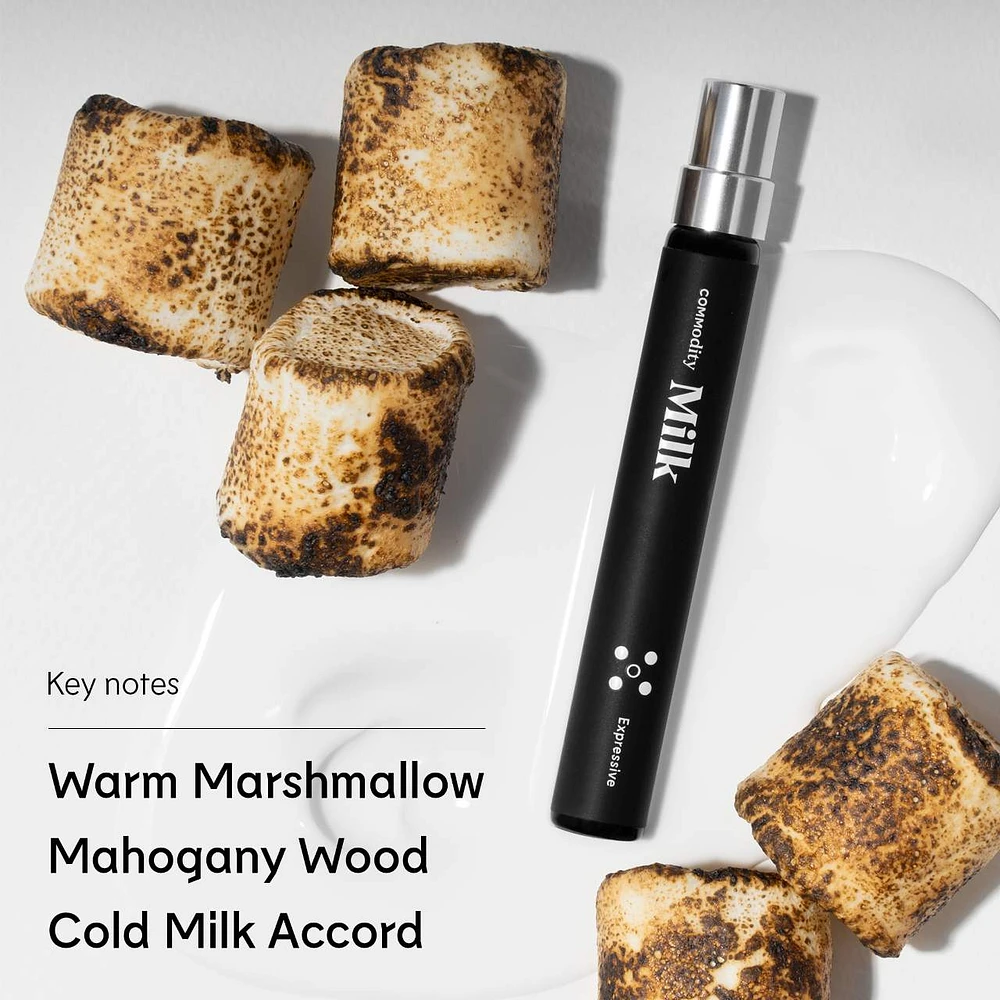 Milk Expressive Eau de Parfum with Marshmallow & Mahogany Wood