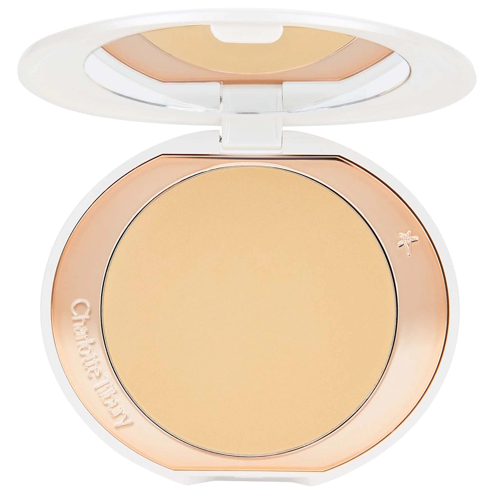 Charlotte Tilbury Refillable Airbrush Flawless Finish Brightening Powder oz / 9 g