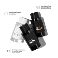 Gold Expressive Eau de Parfum with Vanilla & Sandalwood Travel Spray