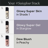Glowy Super Skin Tint Foundation with Hyaluronic Acid